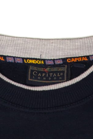 Vintage London England Sweatshirt (1990s)