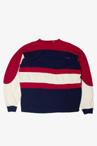 Vintage Spalding Color Block Sweatshirt (1990s)