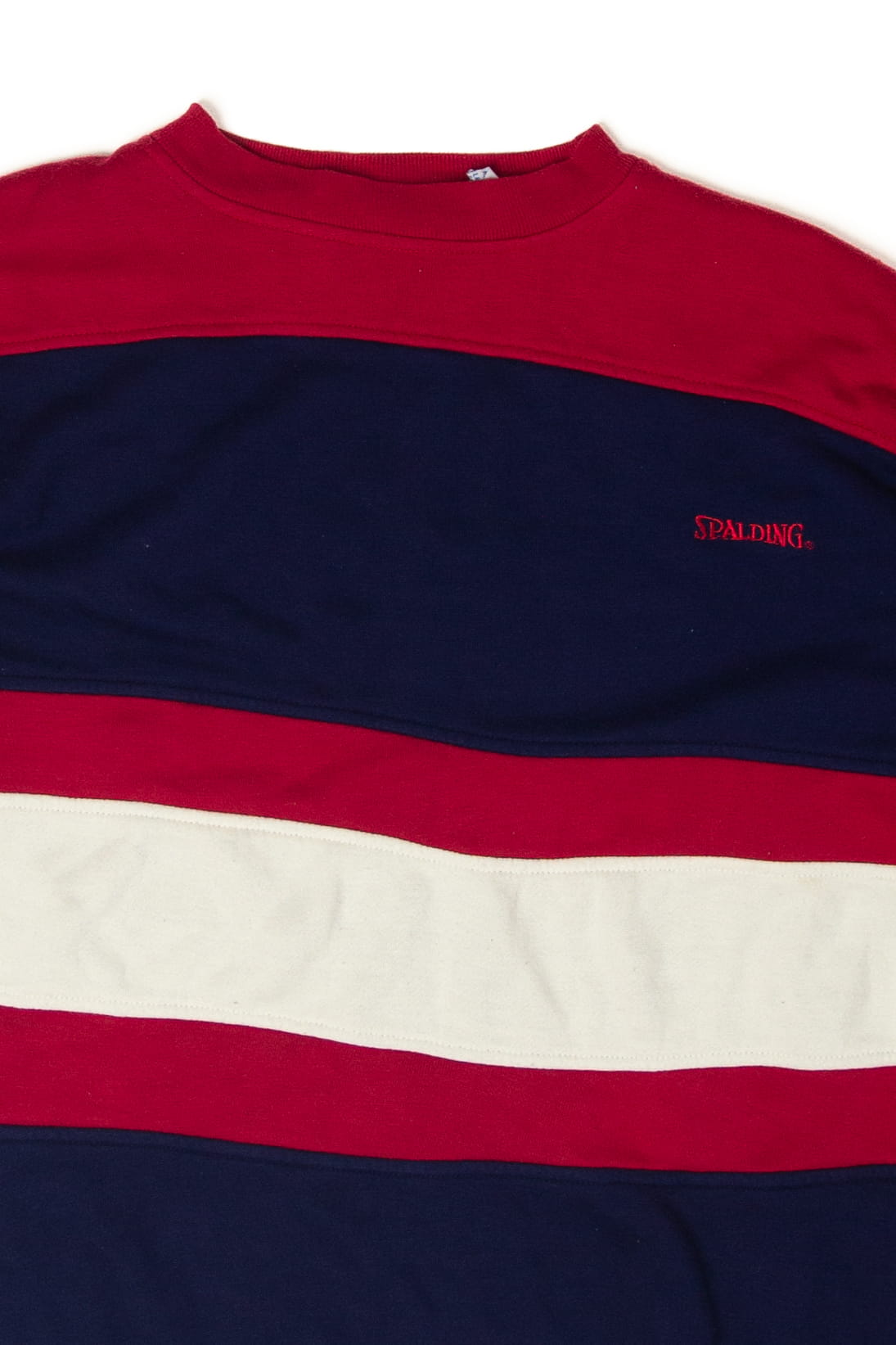 Vintage Spalding Color Block Sweatshirt (1990s)
