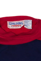 Vintage Spalding Color Block Sweatshirt (1990s)