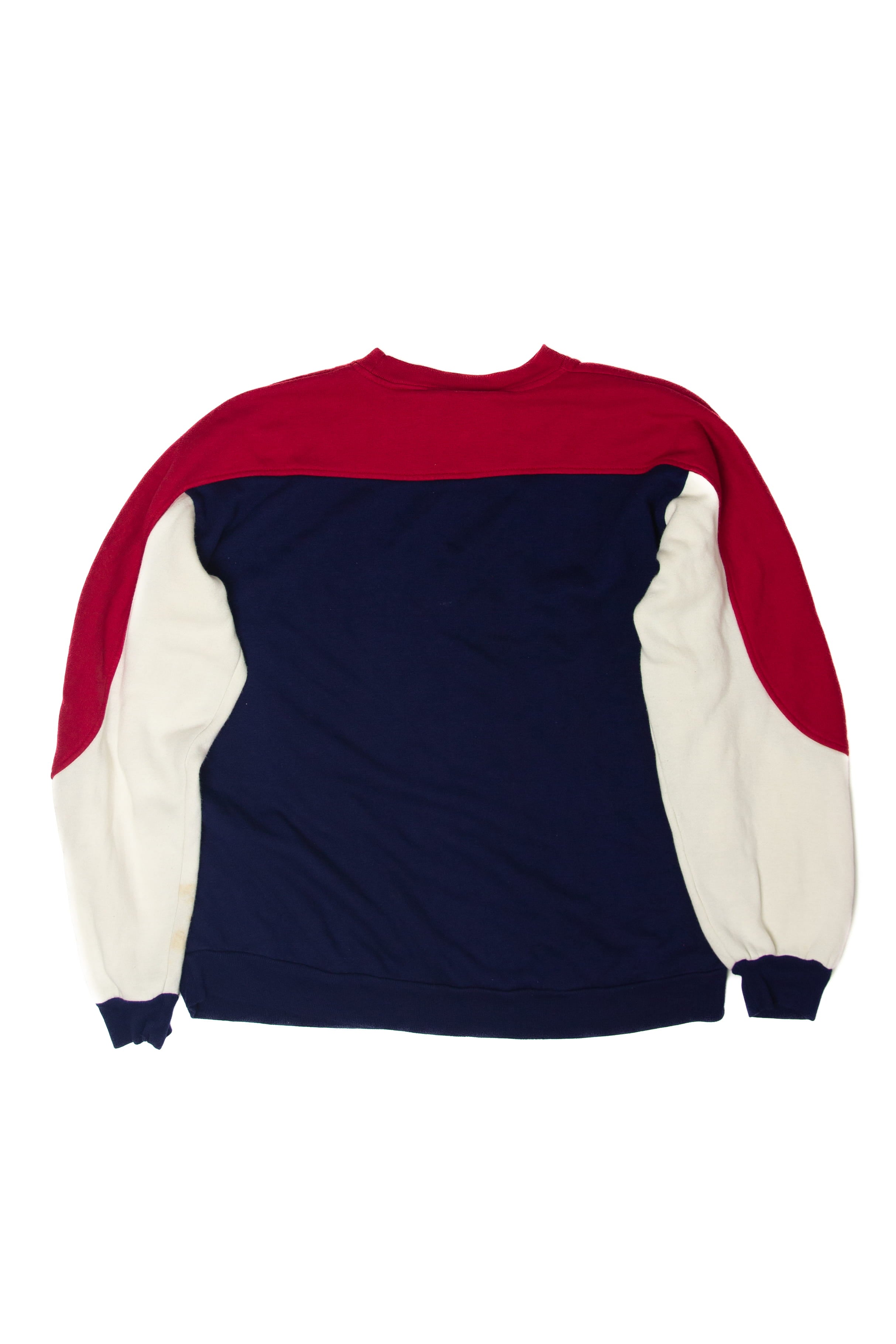Vintage Spalding Color Block Sweatshirt (1990s)