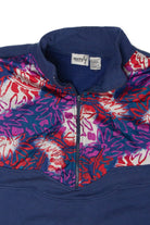 Vintage Morsly Standard Half-Zip Sweatshirt (1990s)