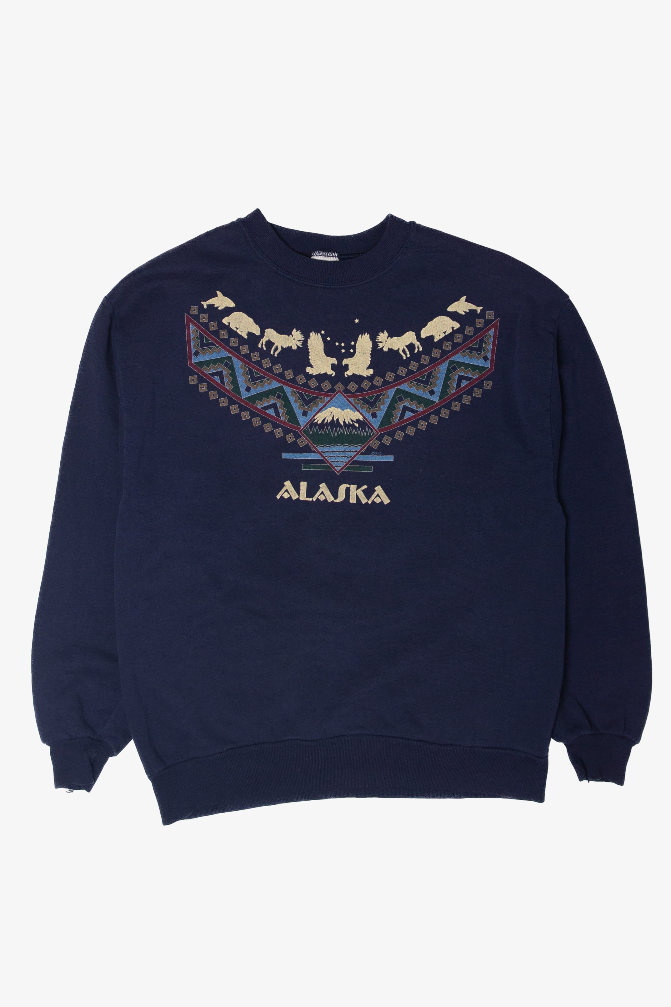 Vintage Alaska Sweatshirt (1990s)
