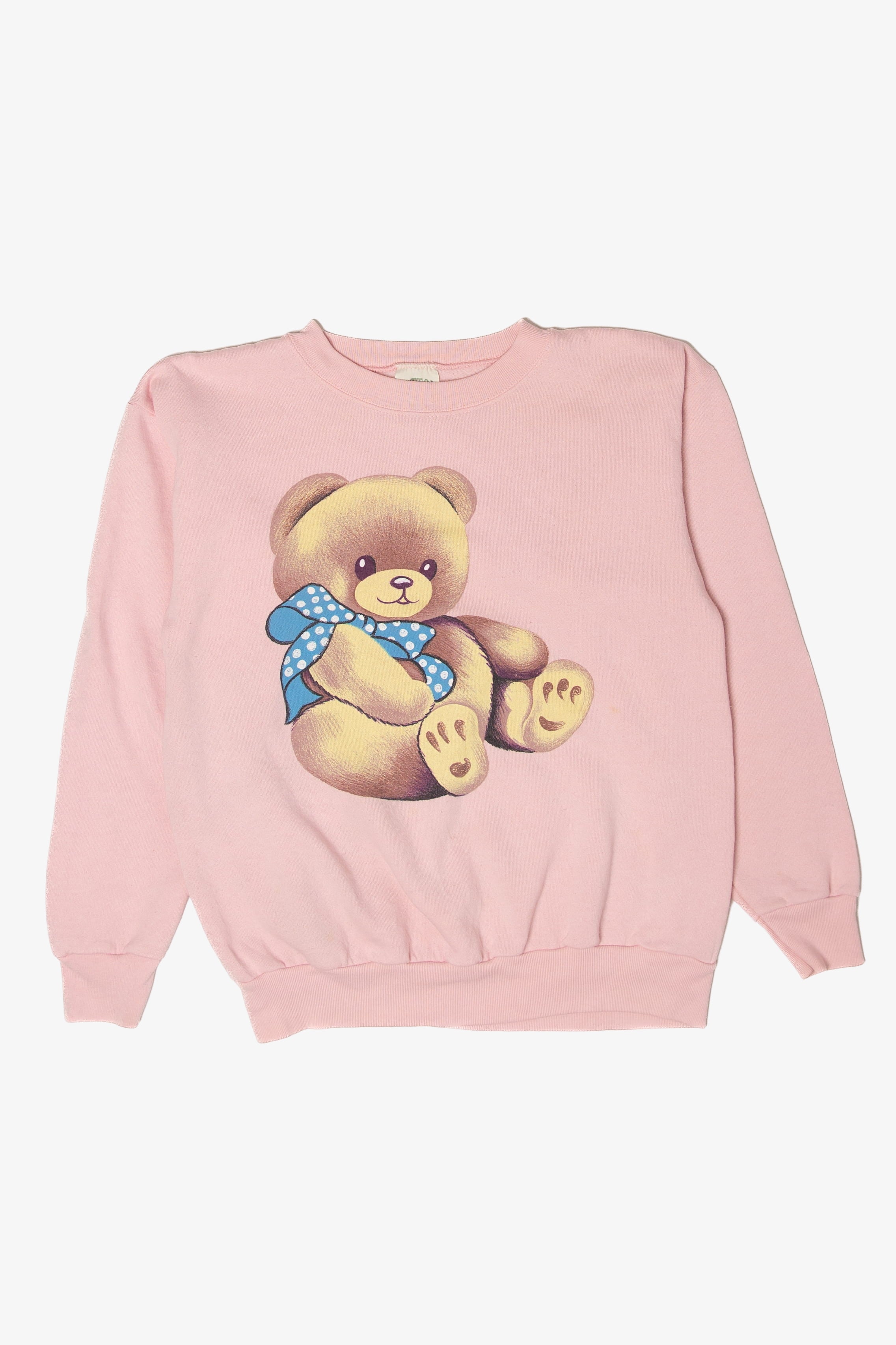 Vintage Teddy Bear Sweatshirt (1990s)