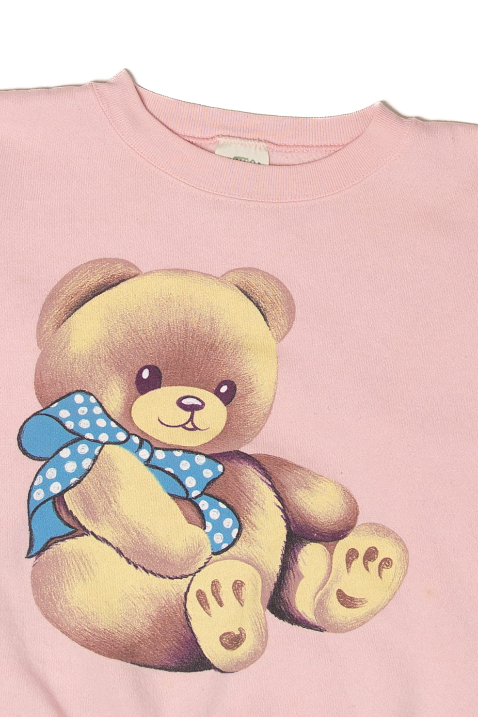 Vintage Teddy Bear Sweatshirt (1990s)