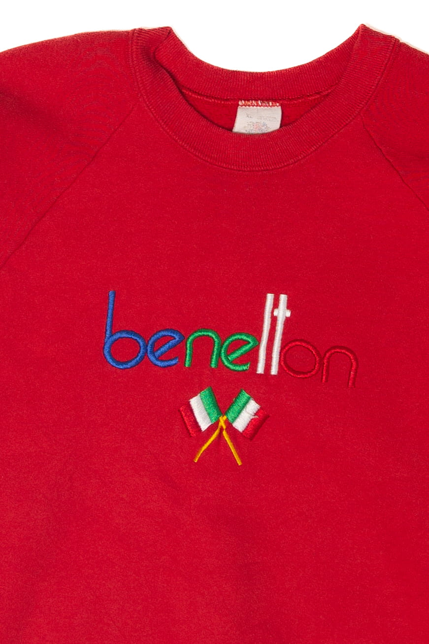 Vintage Bootleg Benelton Sweatshirt (1990s)