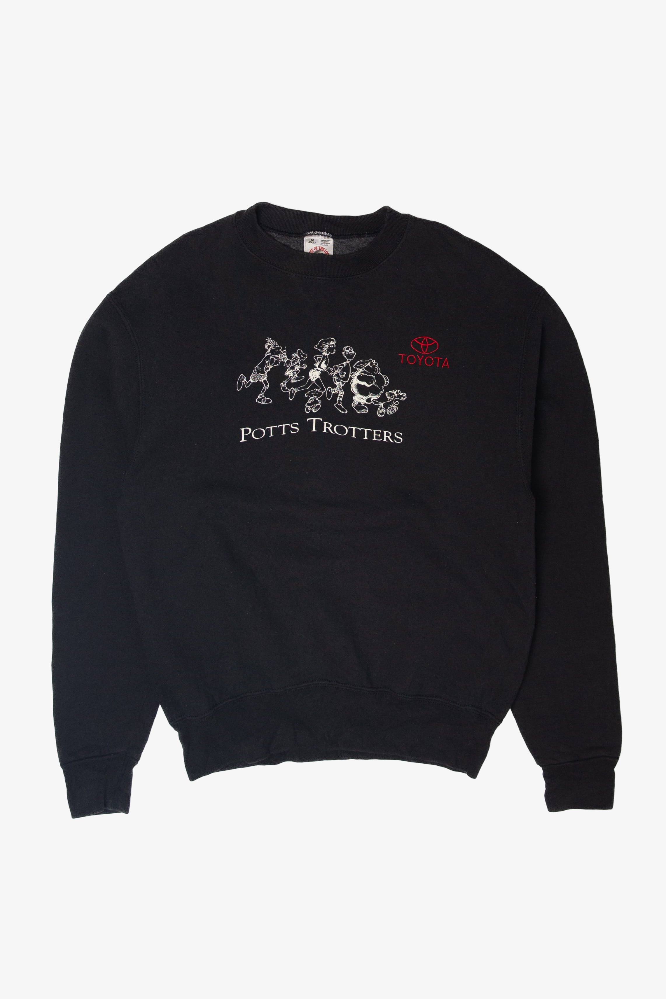 Vintage Toyota Potts Trotters Sweatshirt (1990s)