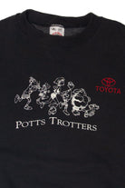 Vintage Toyota Potts Trotters Sweatshirt (1990s)