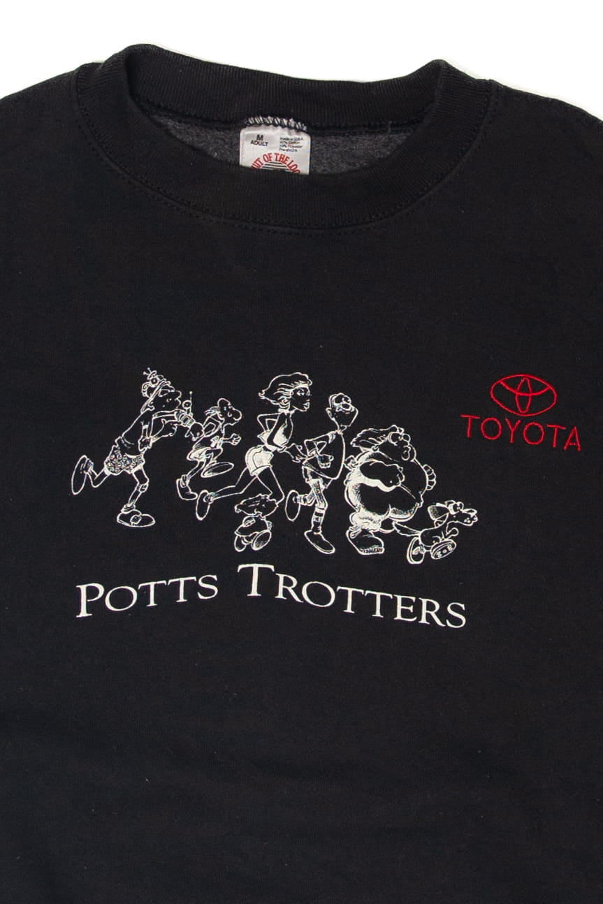 Vintage Toyota Potts Trotters Sweatshirt (1990s)
