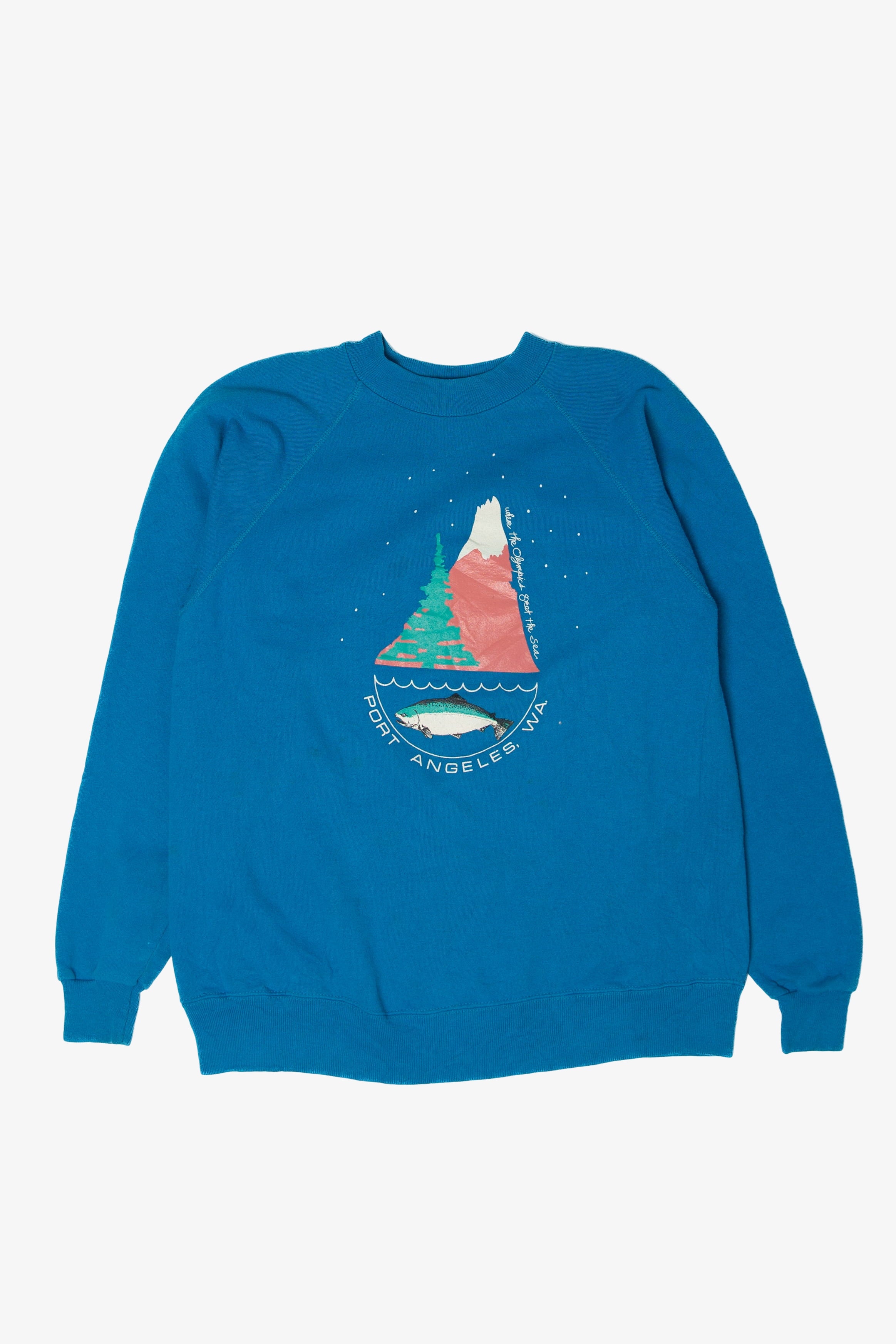 Vintage Port Angeles, WA Sweatshirt (1990s)