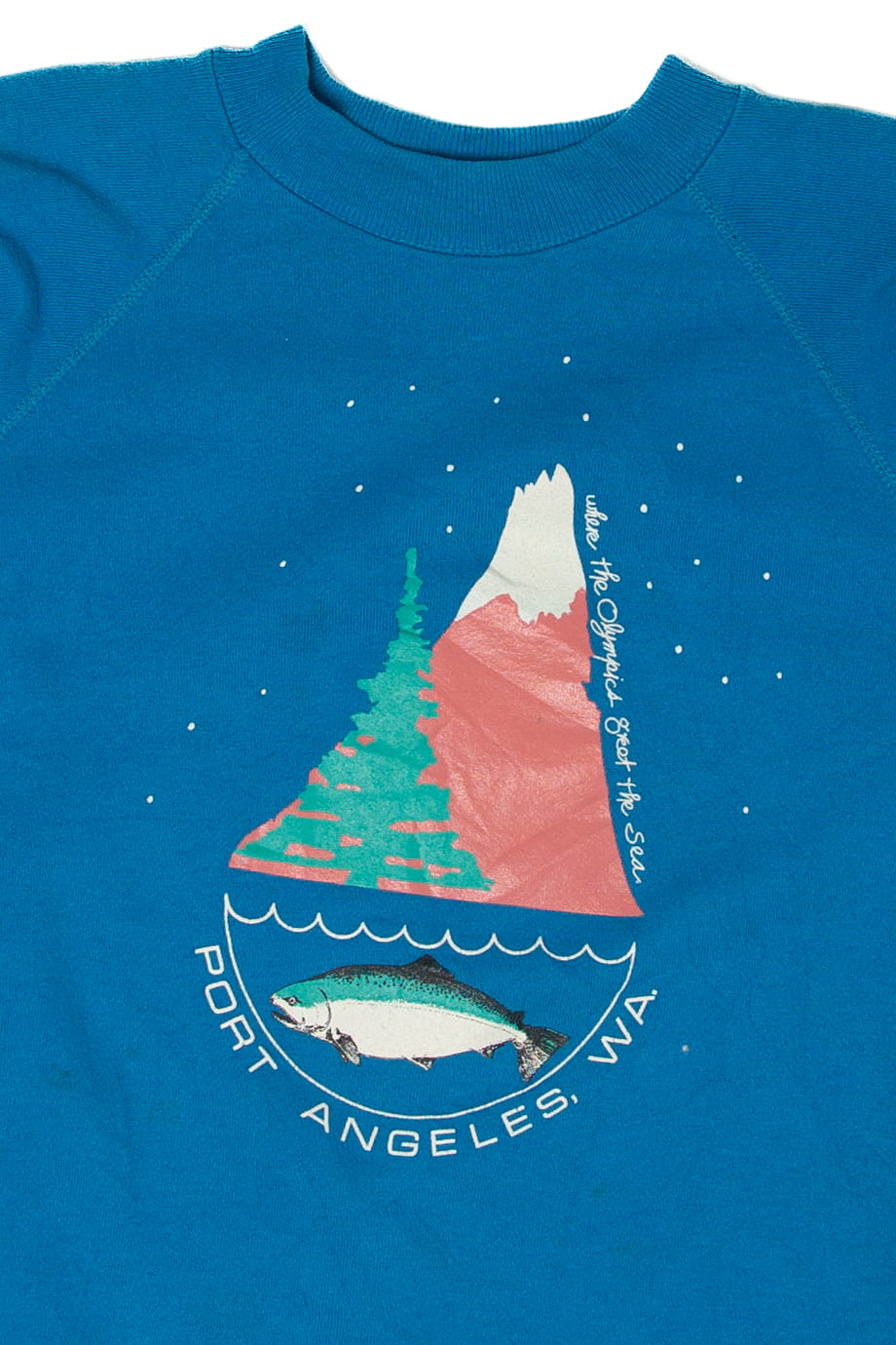 Vintage Port Angeles, WA Sweatshirt (1990s)