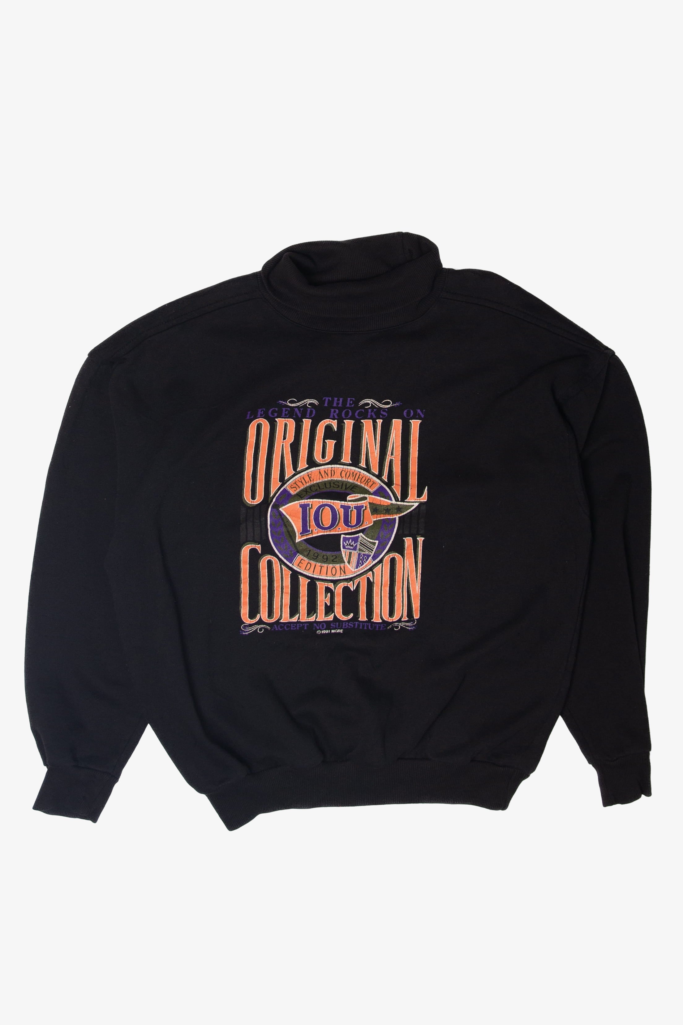 Vintage I.O.U Original Collection Sweatshirt (1990s)