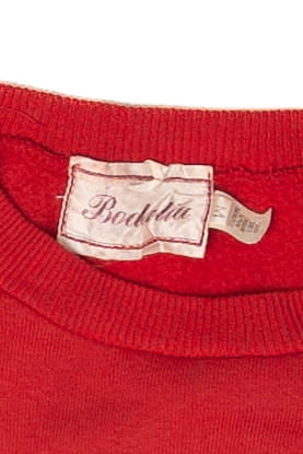 Vintage Bodalia Sleeve Frills Sweatshirt (1980s)