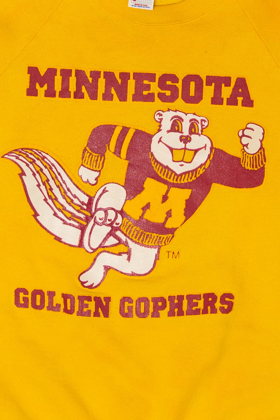 Vintage Minnesota Golden Gohpers Sweatshirt (1990s)