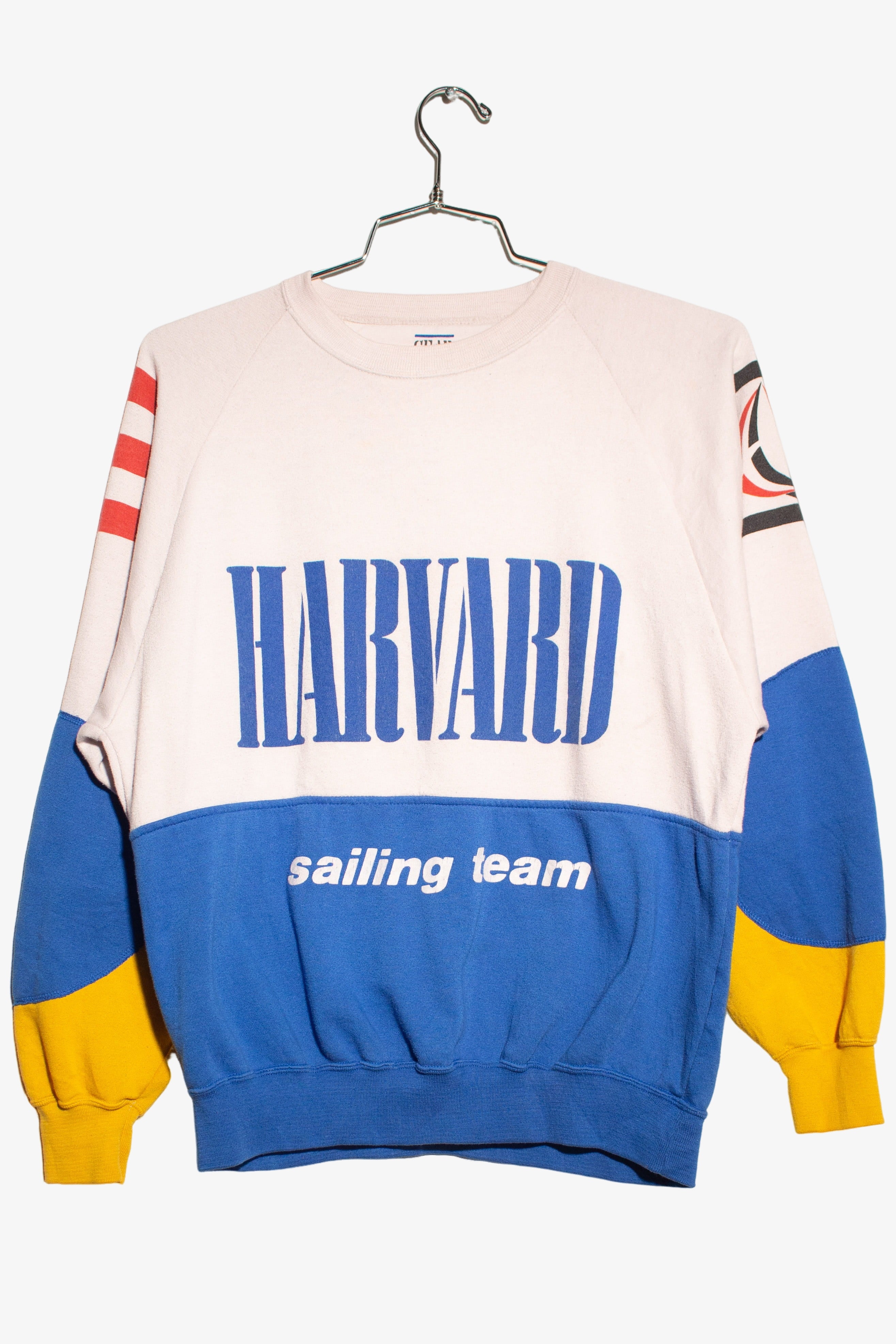 Vintage Harvard Sailing Team Sweatshirt (1980s)