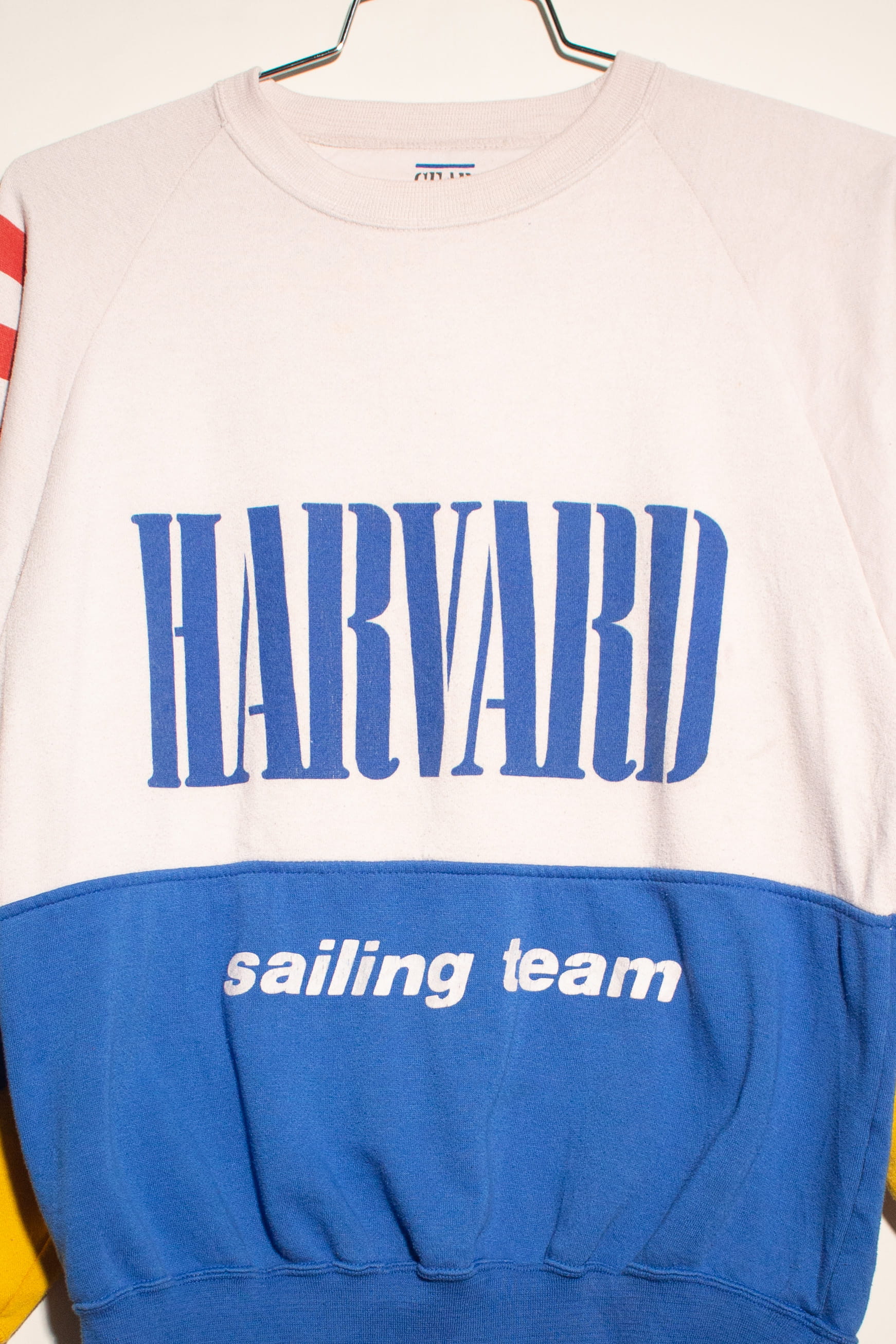 Vintage Harvard Sailing Team Sweatshirt (1980s)