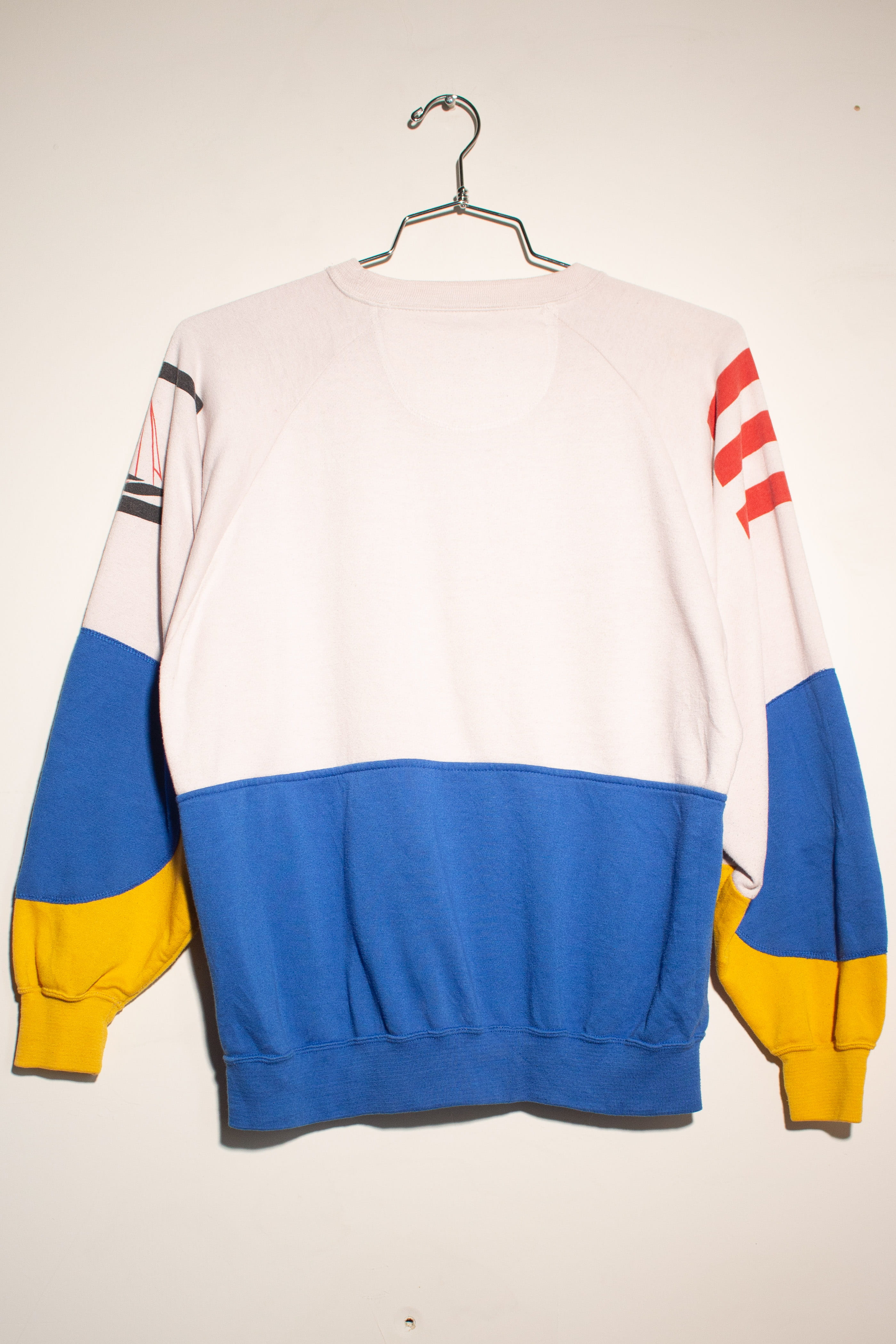 Vintage Harvard Sailing Team Sweatshirt (1980s)