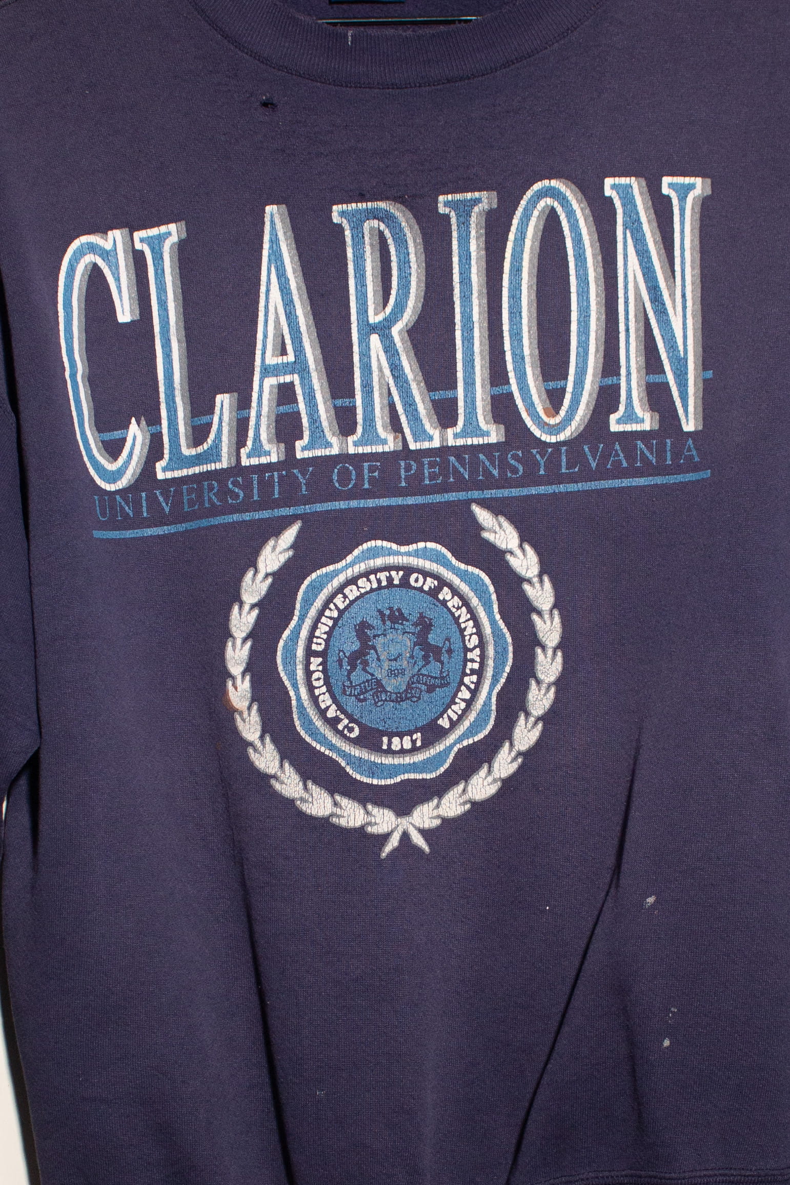 Vintage Clarion University Sweatshirt (1990s)