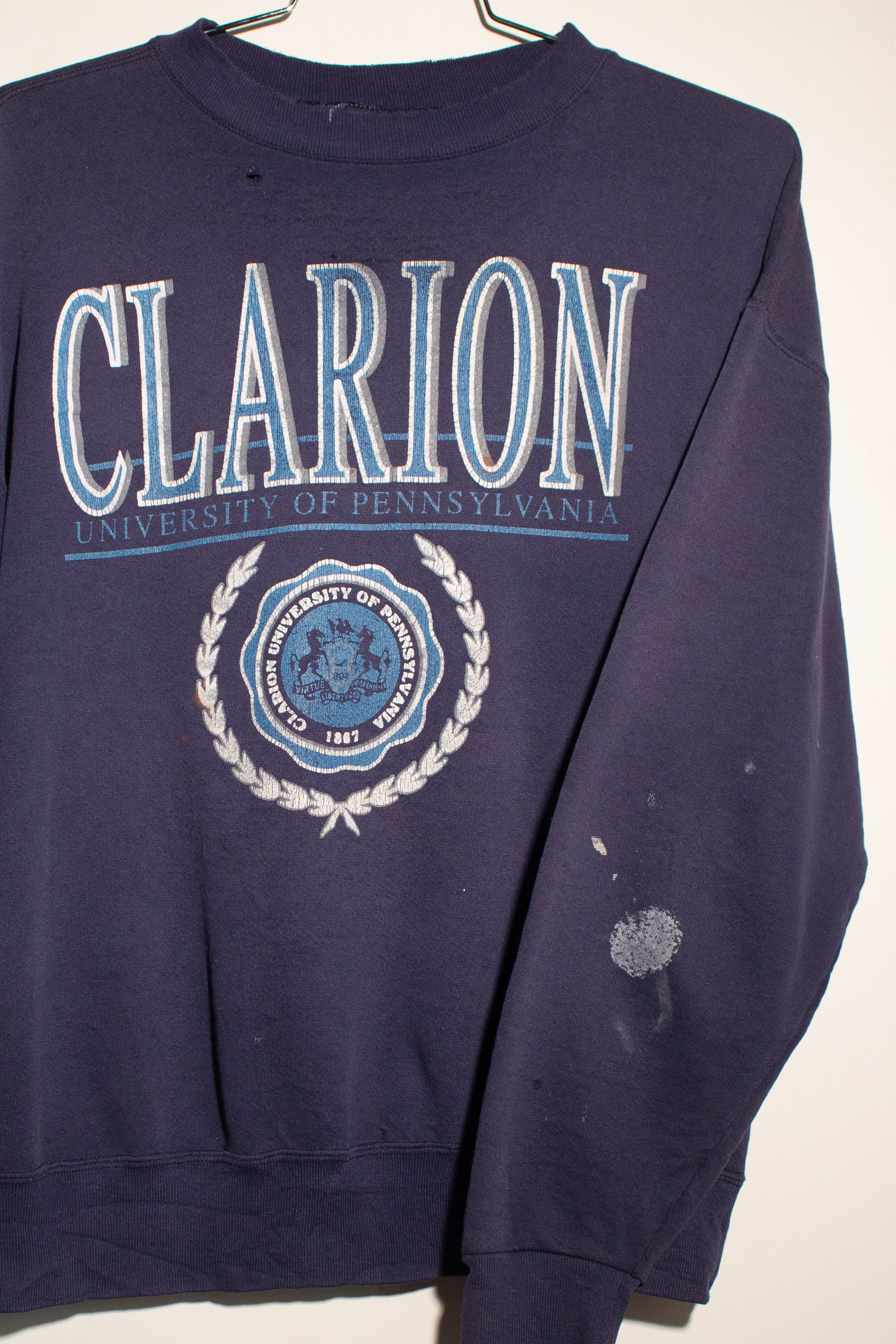 Vintage Clarion University Sweatshirt (1990s)