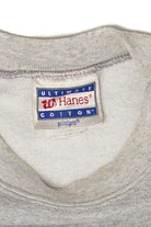 Vintage Men's Wearhouse Suits University Sweatshirt (1990s)