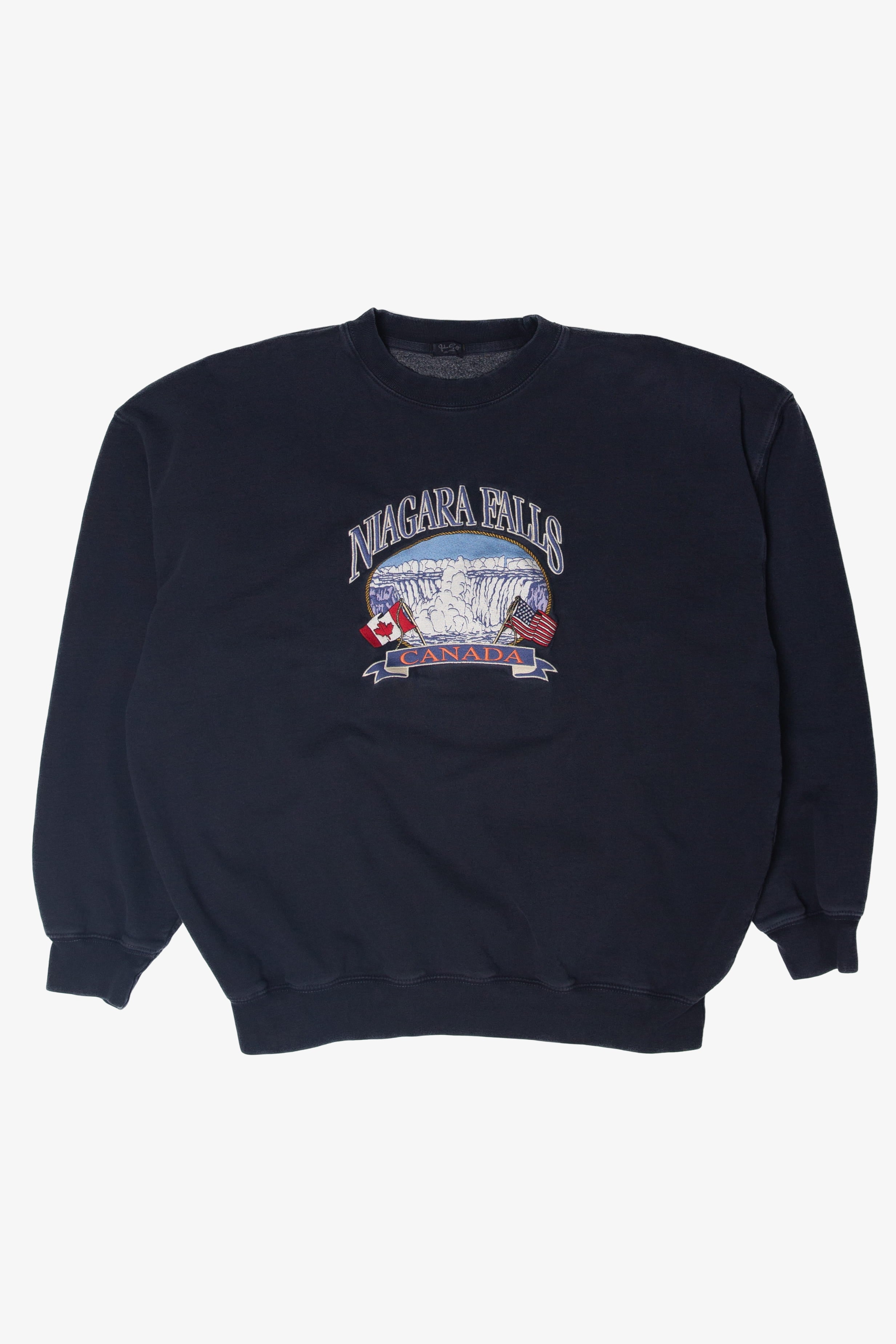 Vintage Niagara Falls Canada Sweatshirt (1990s)