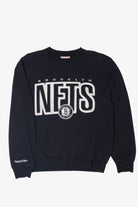 Vintage Mitchell & Ness Brooklyn NFTS Sweatshirt (2010s)