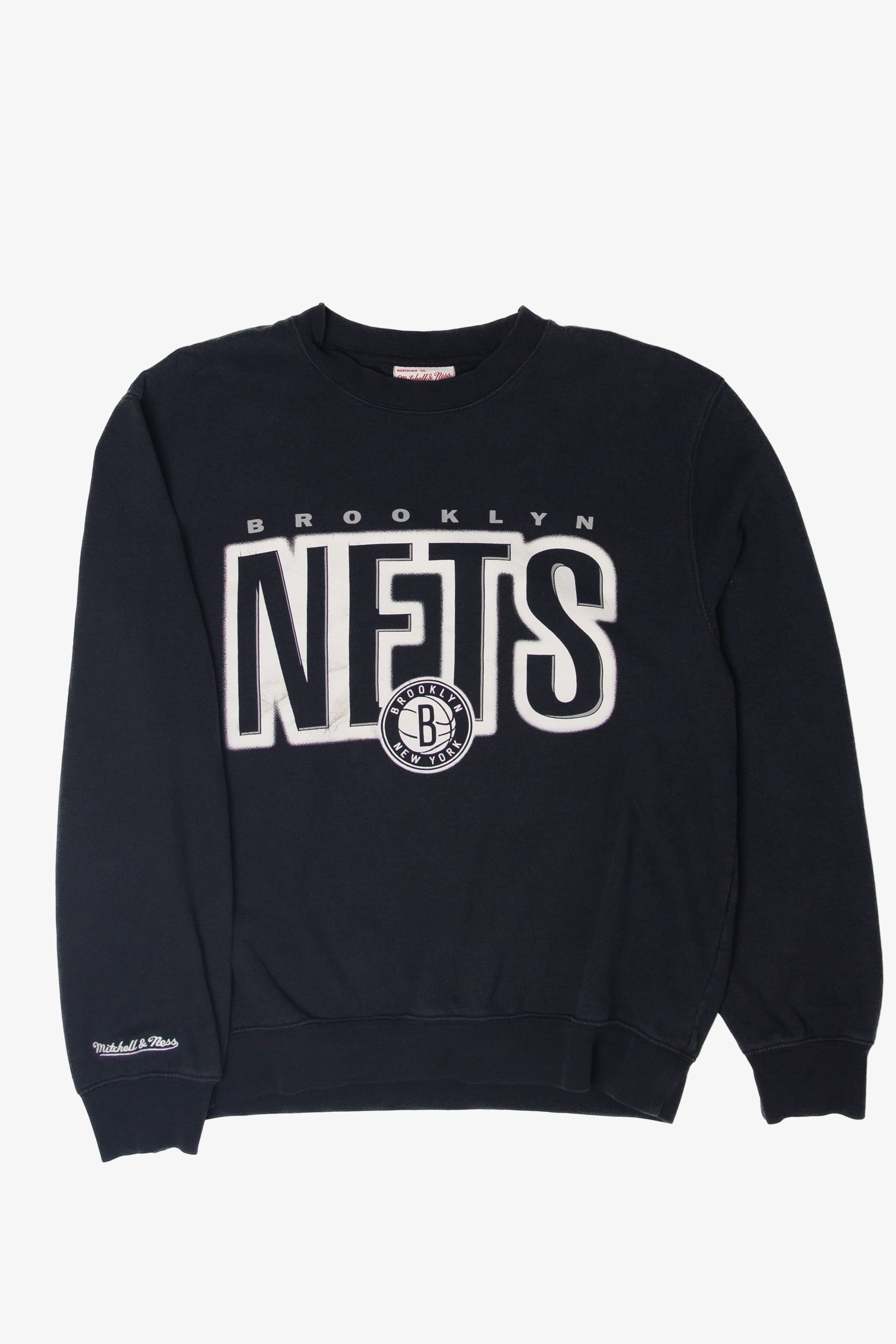 Vintage Mitchell & Ness Brooklyn NFTS Sweatshirt (2010s)