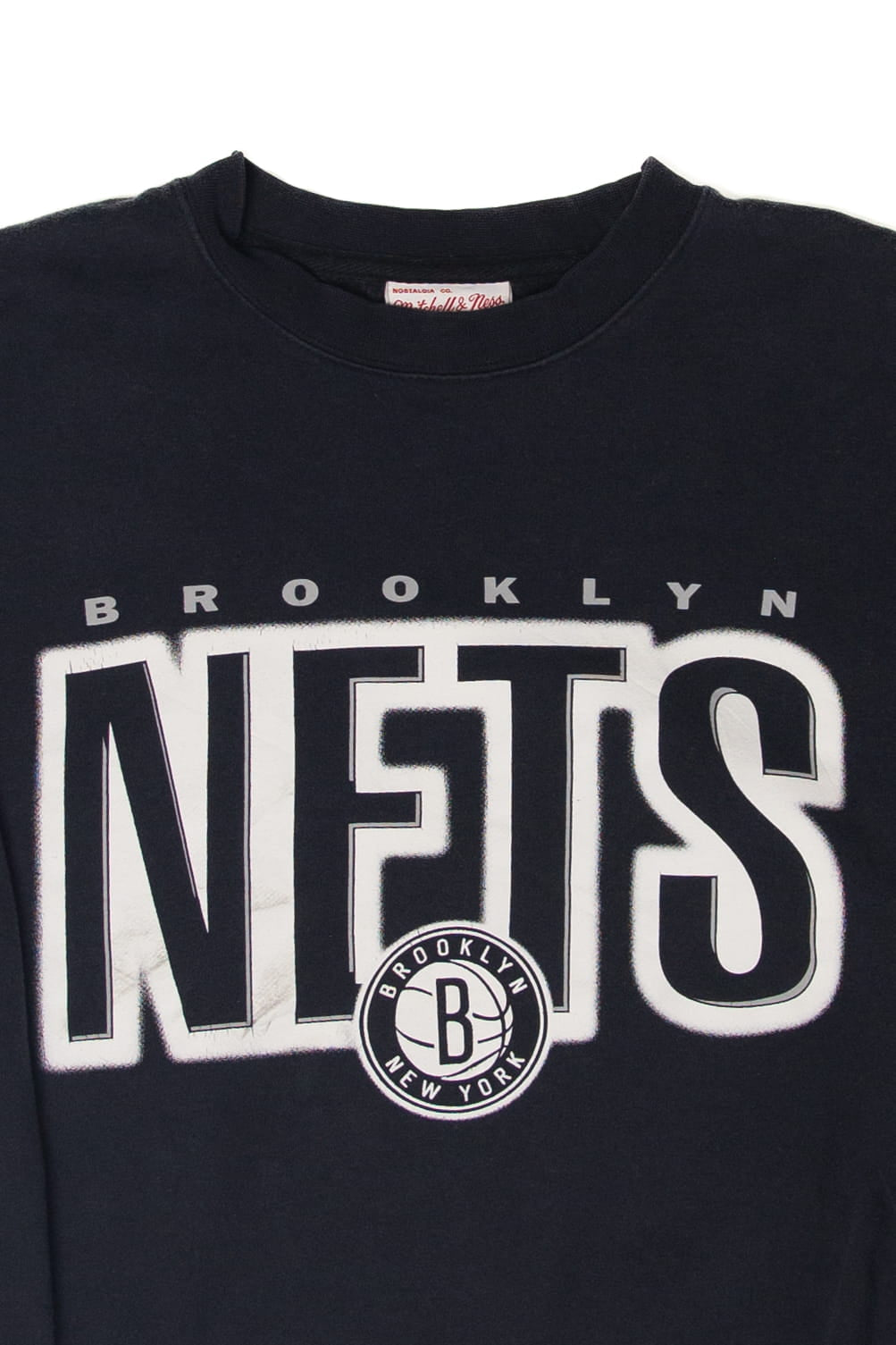 Vintage Mitchell & Ness Brooklyn NFTS Sweatshirt (2010s)