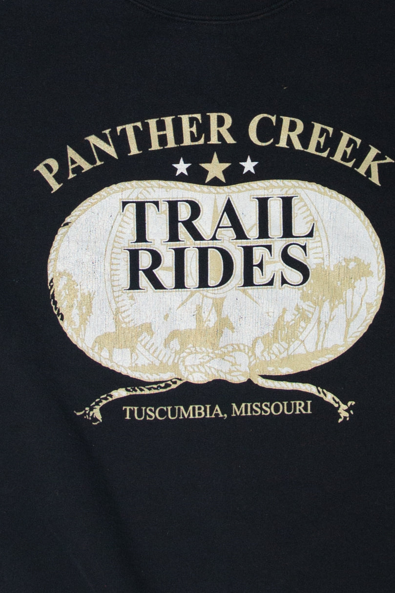 Panther Creek Trail Rides Sweatshirt (2000s)