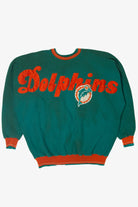 Vintage Distressed Miami Dolphins Sweatshirt (1990s)