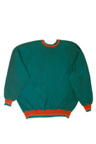 Vintage Distressed Miami Dolphins Sweatshirt (1990s)