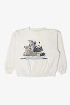 Vintage Protect The Beasts Sweatshirt (1990s)