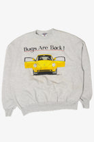 Vintage Distressed "Bugs Are Back" Sweatshirt (2000s)