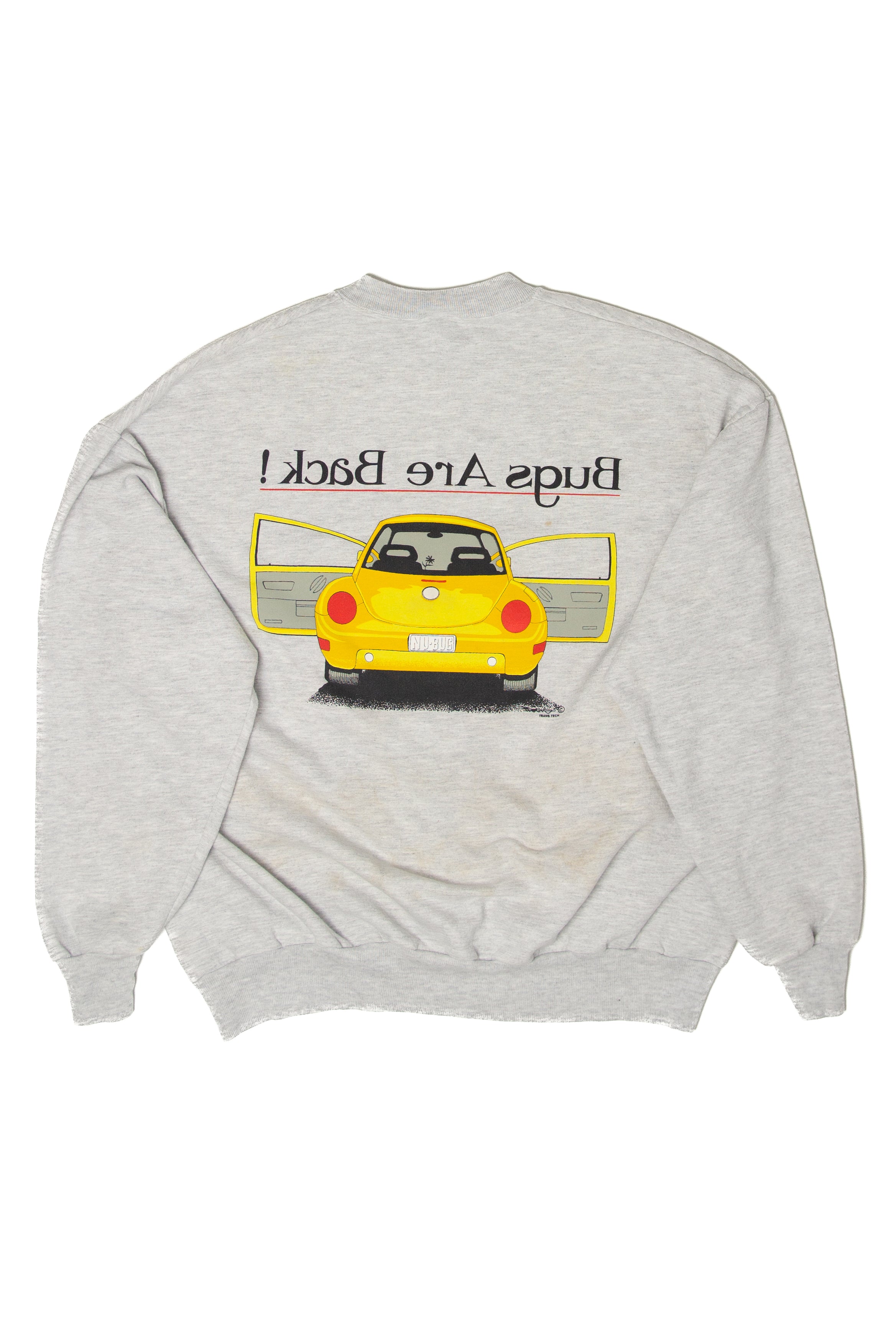 Vintage Distressed "Bugs Are Back" Sweatshirt (2000s)