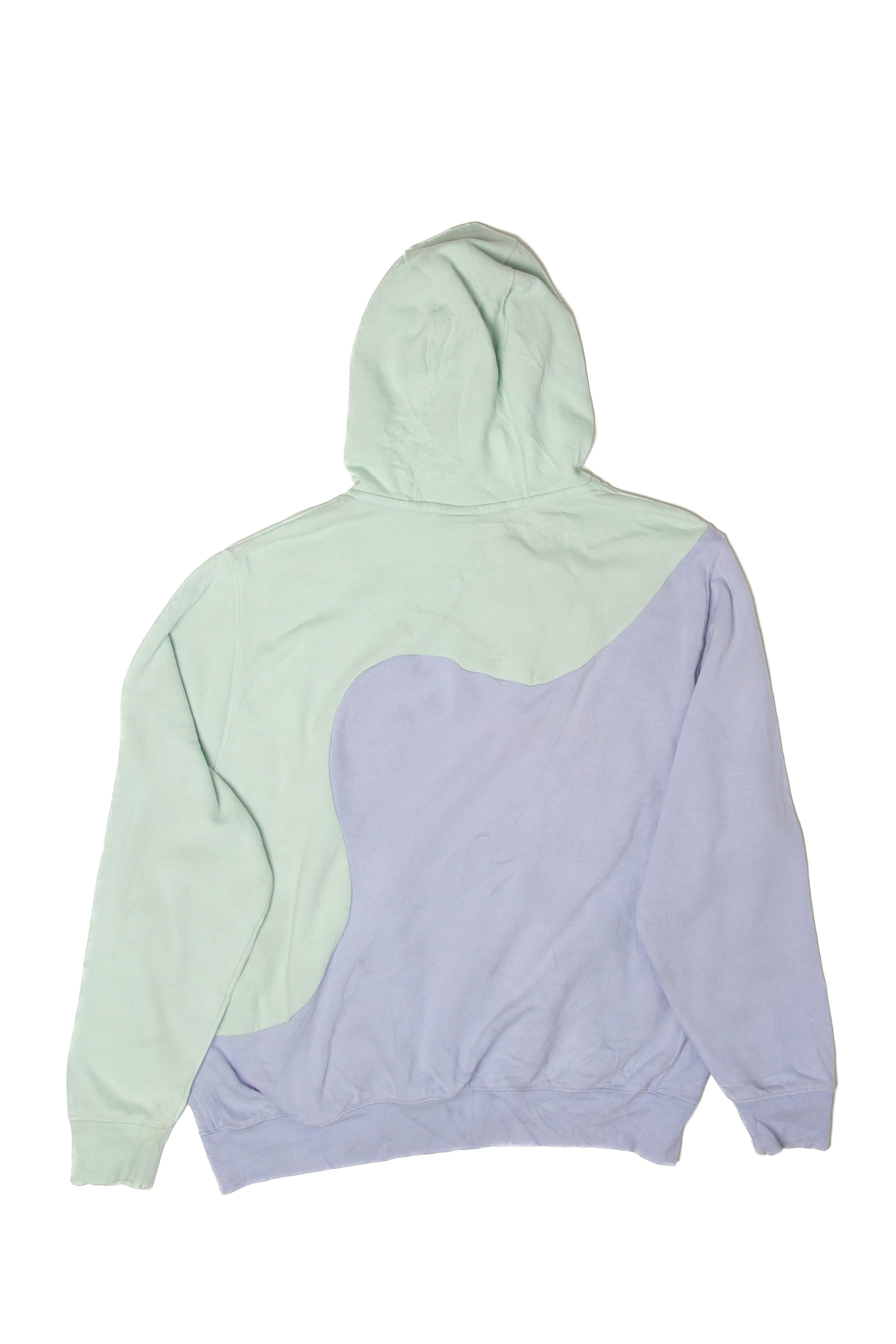 Color Block Nike Hooded Sweatshirt (2010s)