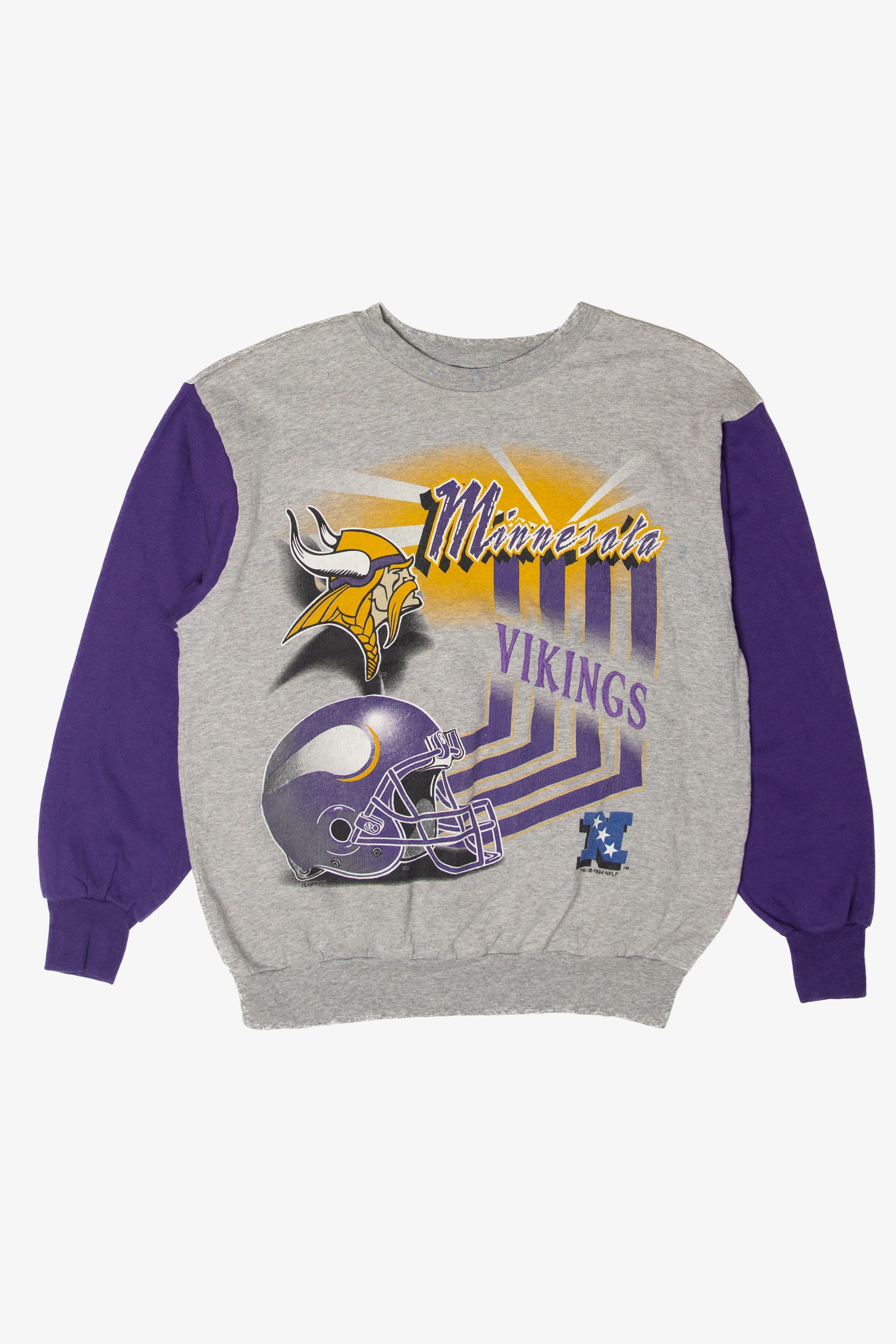 Vintage Minnesota Vikings Sweatshirt (1990s)