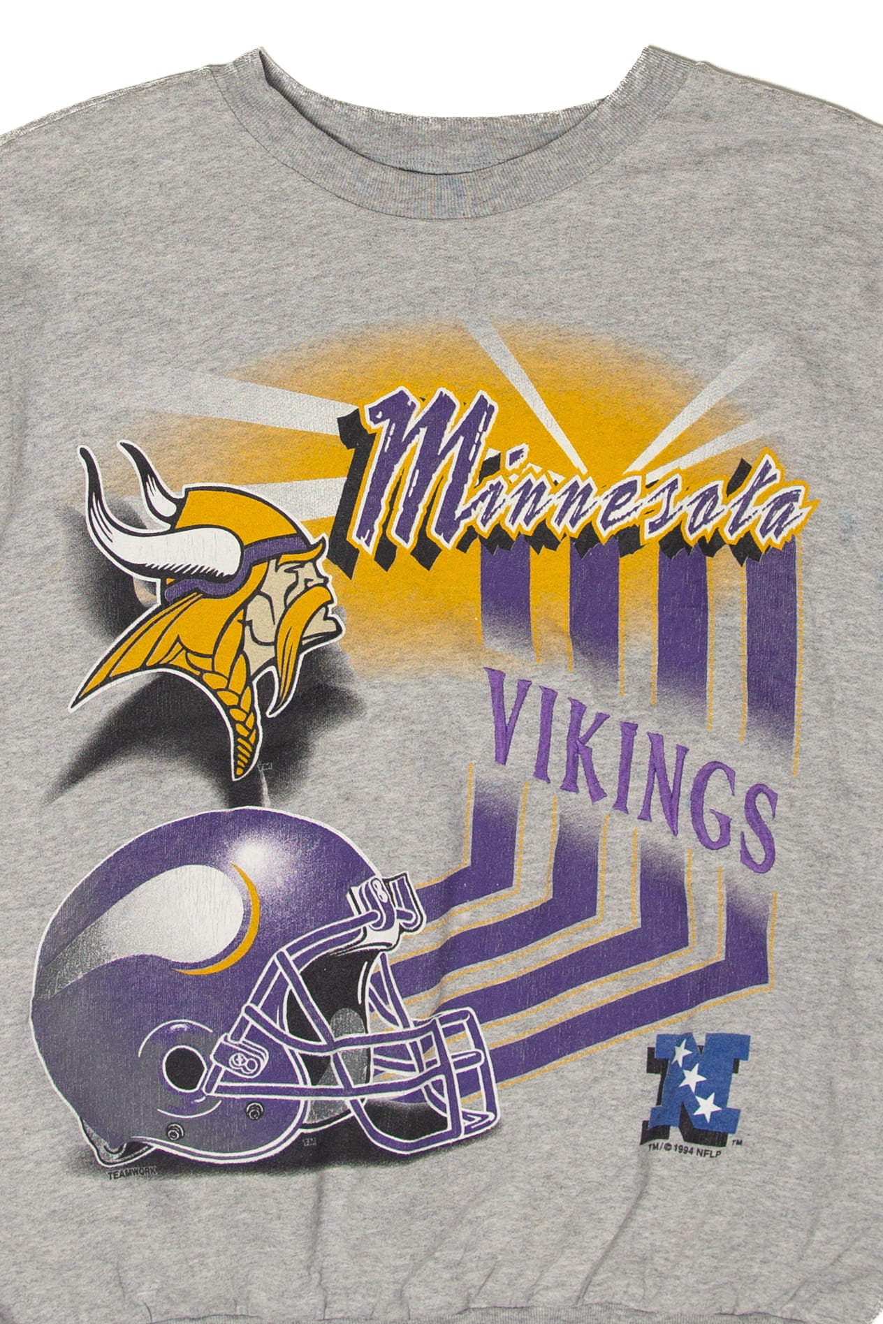90s NFL MINNESOTA VIKINGS SWEAT 【公式通販】