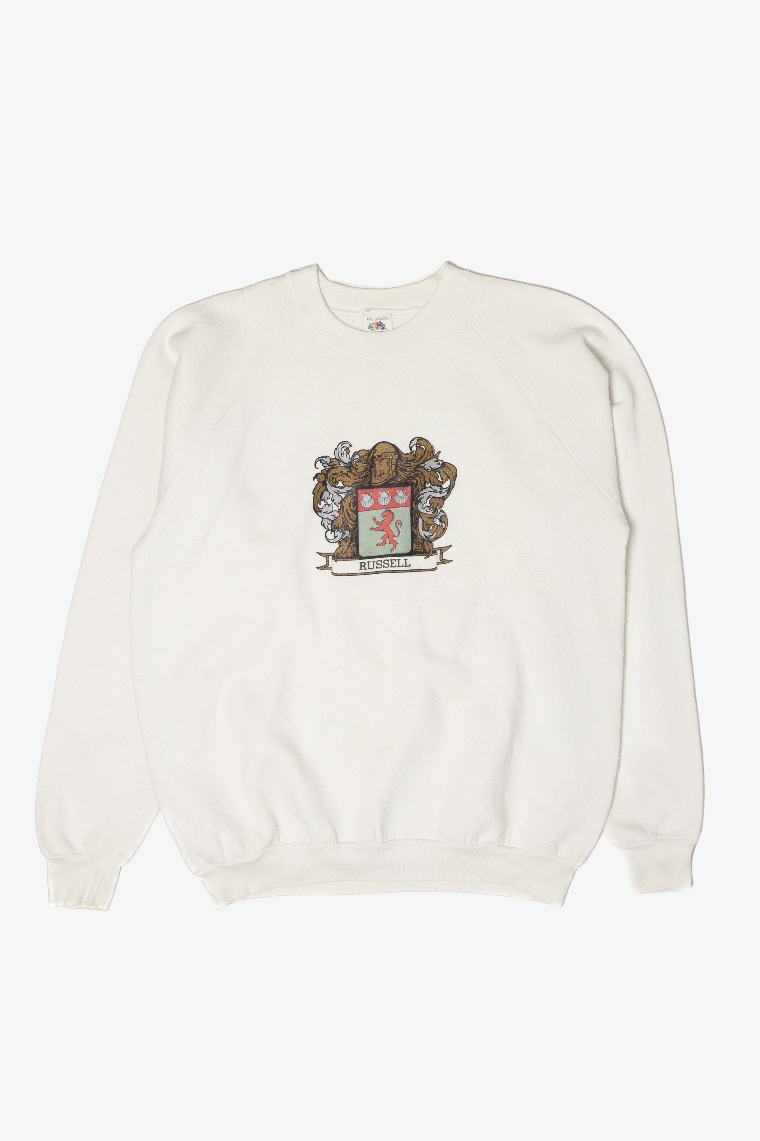 Vintage Russell Coat Of Arms Sweatshirt (1990s)