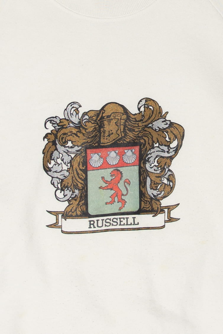Vintage Russell Coat Of Arms Sweatshirt (1990s)