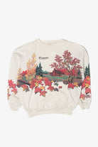 Vintage Branson Missouri Autumn Wrap Around Sweatshirt (1990s)