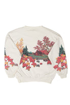 Vintage Branson Missouri Autumn Wrap Around Sweatshirt (1990s)