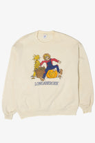 Vintage Longaberger Scarecrow Sweatshirt (1990s)