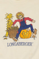 Vintage Longaberger Scarecrow Sweatshirt (1990s)