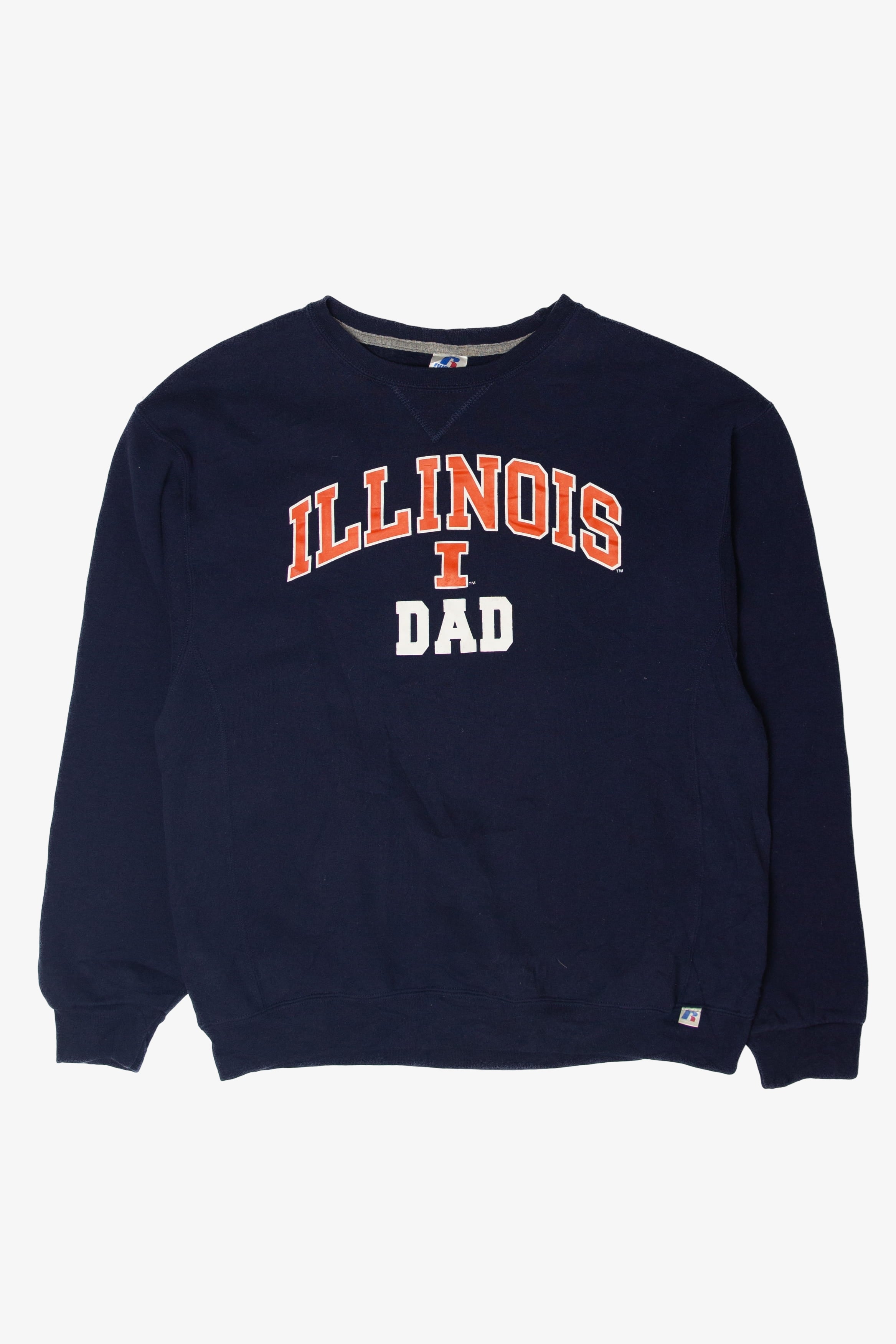 Vintage Illinois Dad Sweatshirt (2000s)