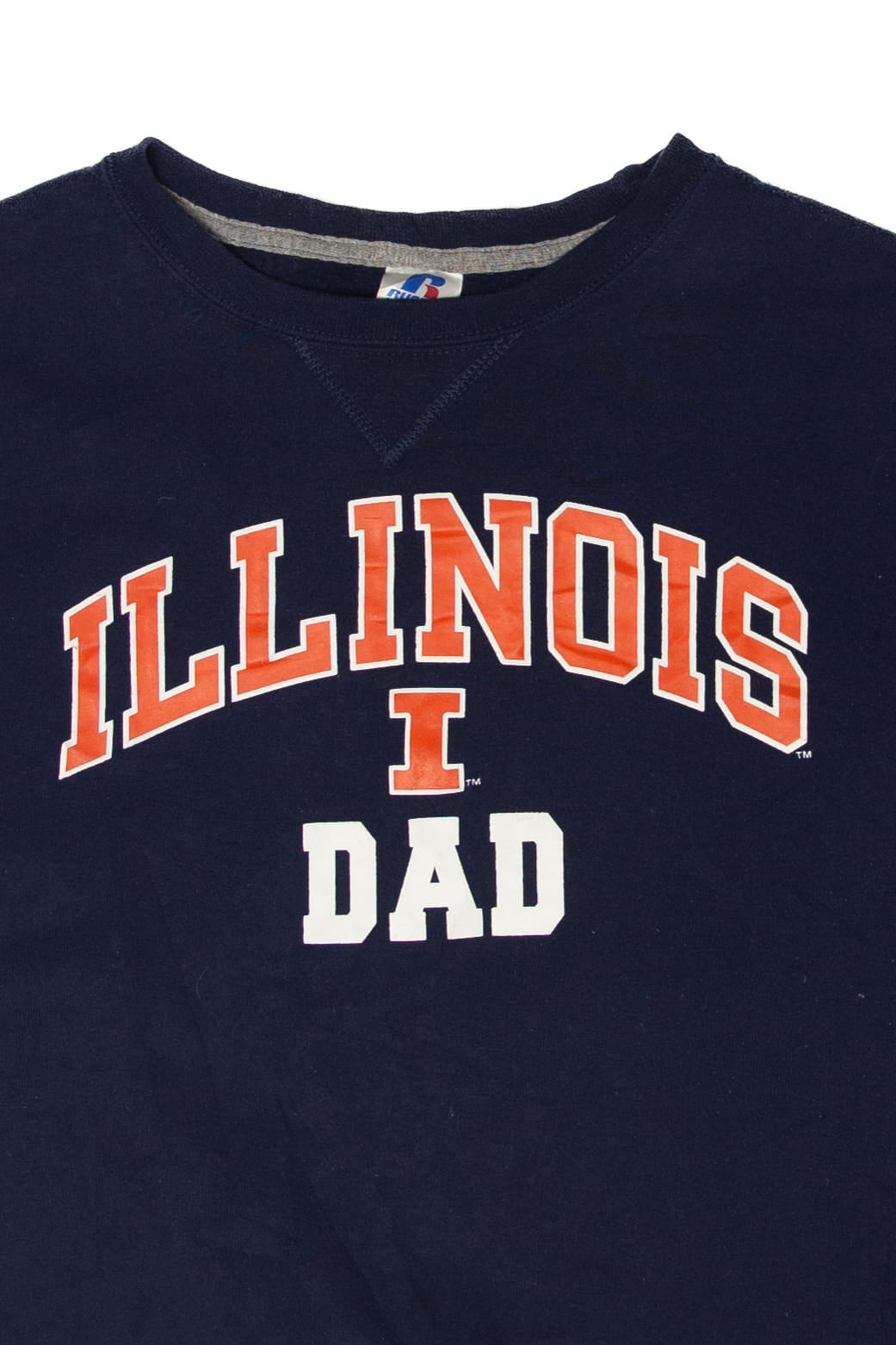 Vintage Illinois Dad Sweatshirt (2000s)