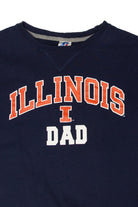 Vintage Illinois Dad Sweatshirt (2000s)