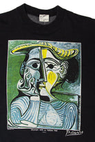 Vintage Pablo Picasso "Woman With A Yellow Hat" Sweatshirt (1990s)