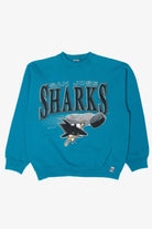 Vintage San Jose Sharks Sweatshirt (1990s)