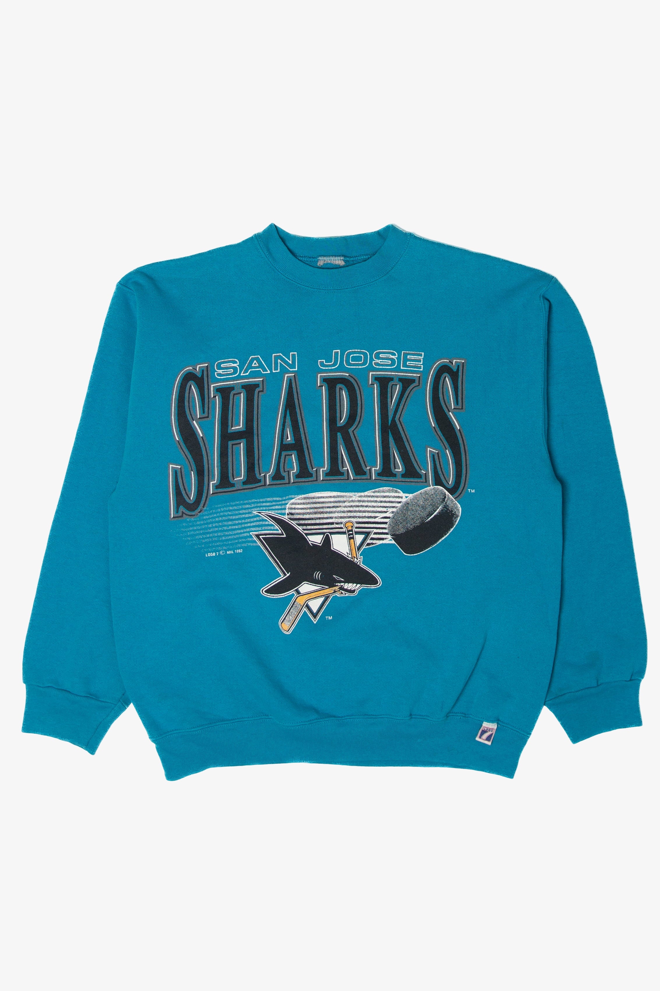 Vintage San Jose Sharks Sweatshirt (1990s)