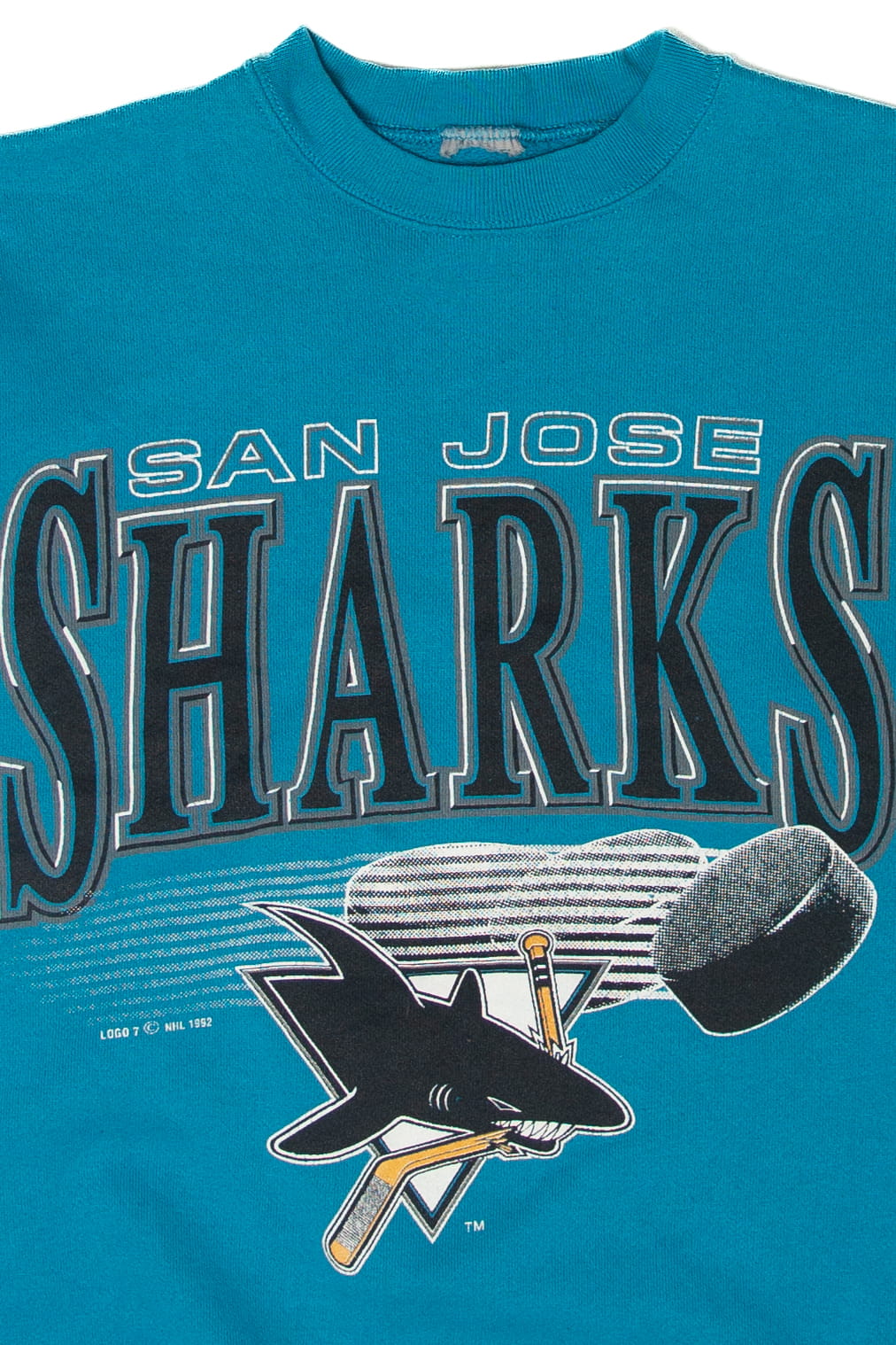 Vintage San Jose Sharks Sweatshirt (1990s)